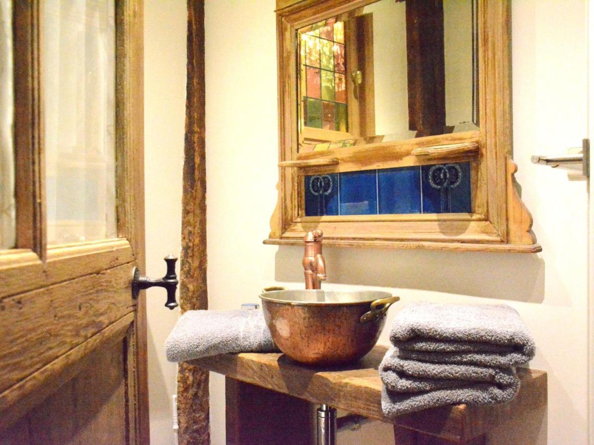 Villa With Hot Tub And Sauna Bièvre Εξωτερικό φωτογραφία